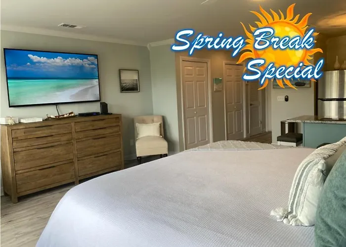 Destin Bliss! Your Dream Studio Condo On Holiday Isle!